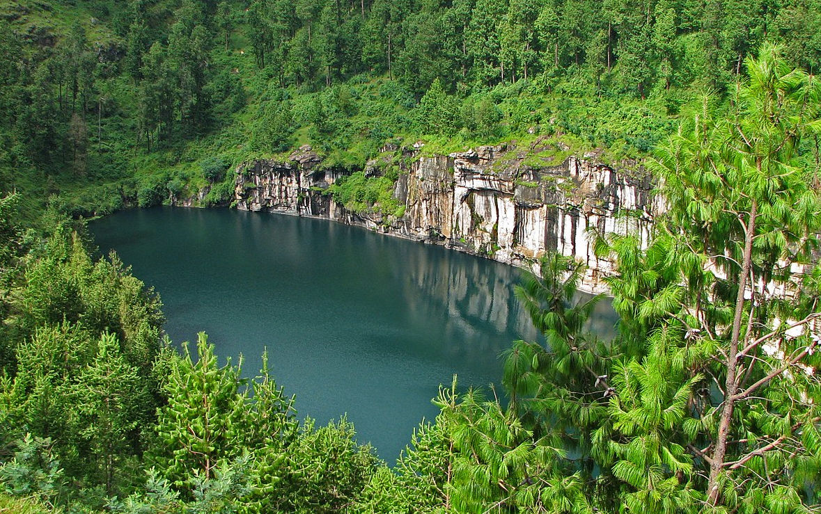 Le Lac Tritriva à Madagascar