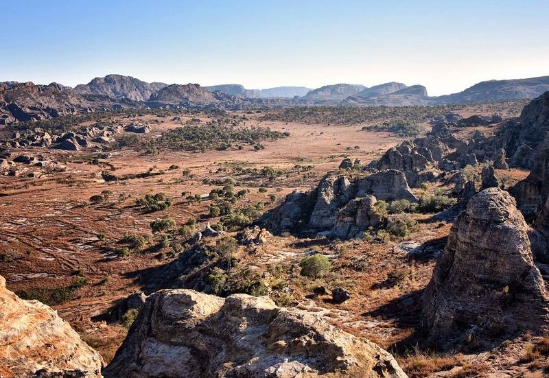 Le parc national de l’Isalo