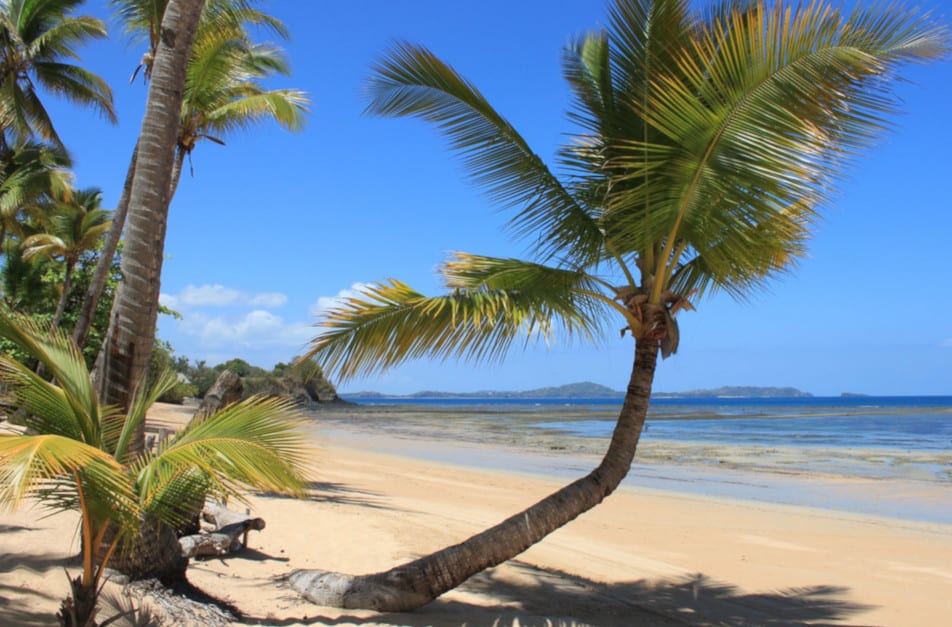 Plage de Nosy Be, Madagascar